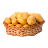 Russet Idaho Potatoes Fresh Premium Fruit and Produce Vegetables